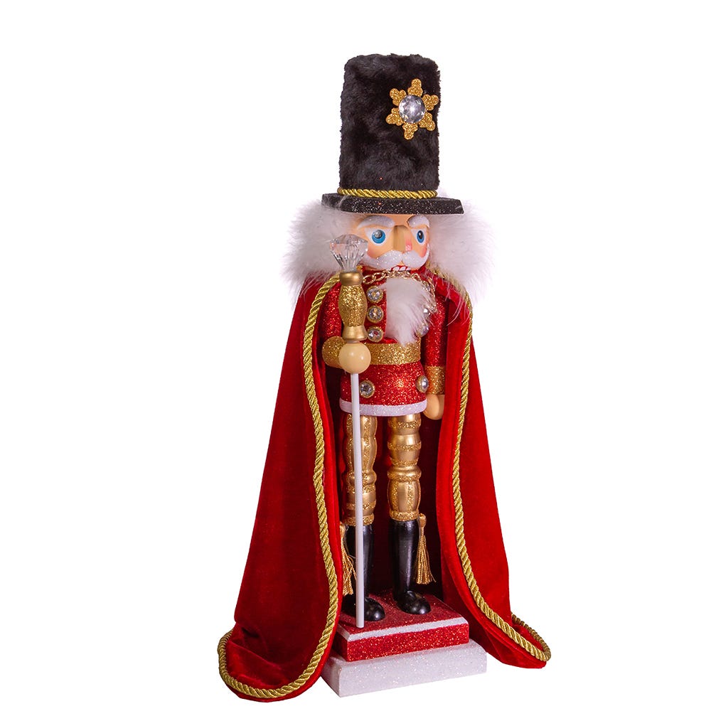 Kurt Adler 17-Inch Hollywood™ Elegant Soldier Nutcracker